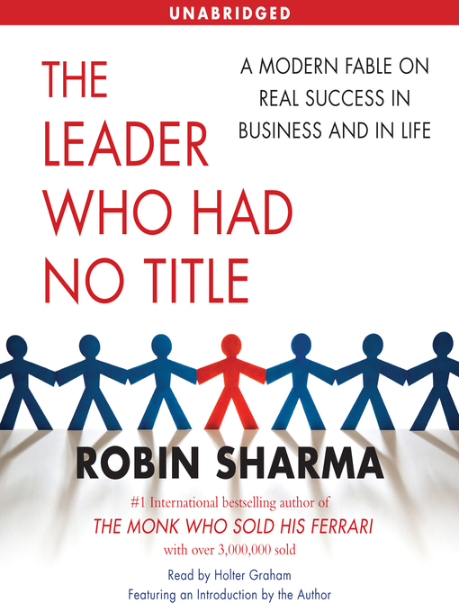 Cover of The Leader Who Had No Title